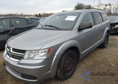 2017 Dodge Journey Se z USA, uszkodzony, nr VIN 3C4PDCABXHT561955